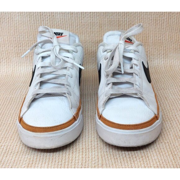 Nike Shoes Size 8 Court Legacy CU4150-102 White Casual Sneakers Comfort Insole - Picture 3 of 9